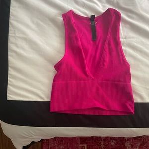 Urban Outfitters Out from Under Hot pink tank
